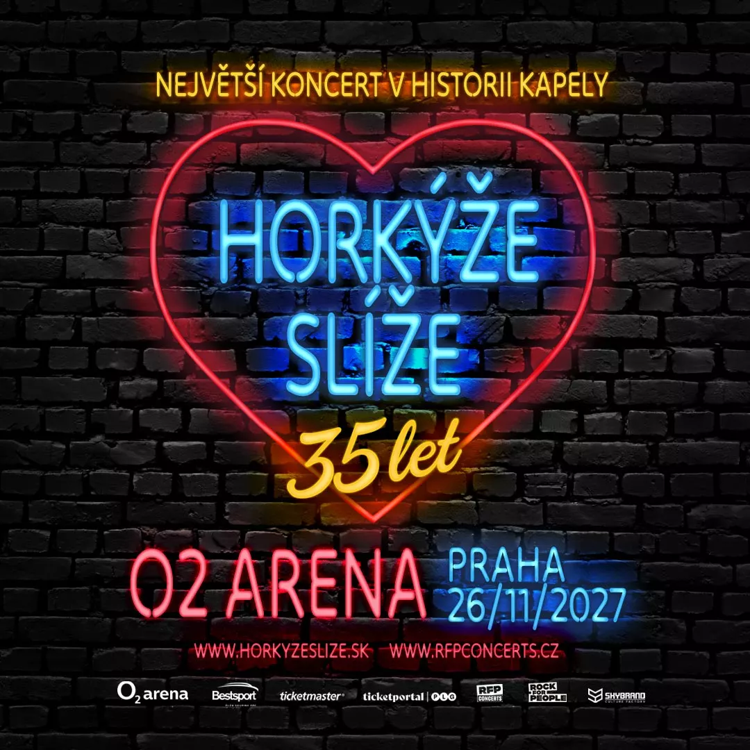 Horkýže Slíže 35: Největší koncert v historii kapely thumbnail image