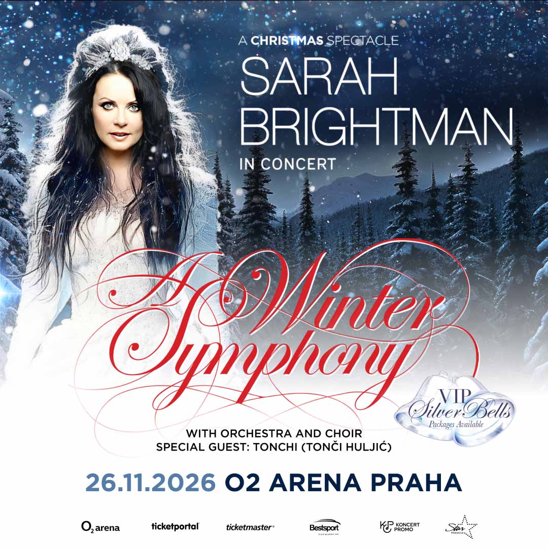 SARAH BRIGHTMAN – A WINTER SYMPHONY thumbnail image