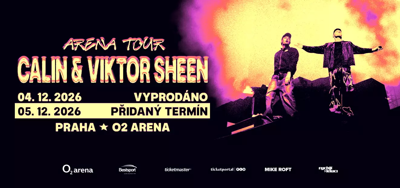 Calin & Viktor Sheen – Arena Tour náhledový obrázek