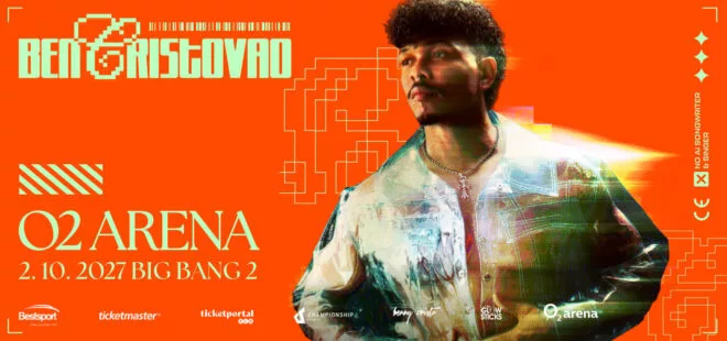 Ben Cristovao přidává 2. termín v O2 areně