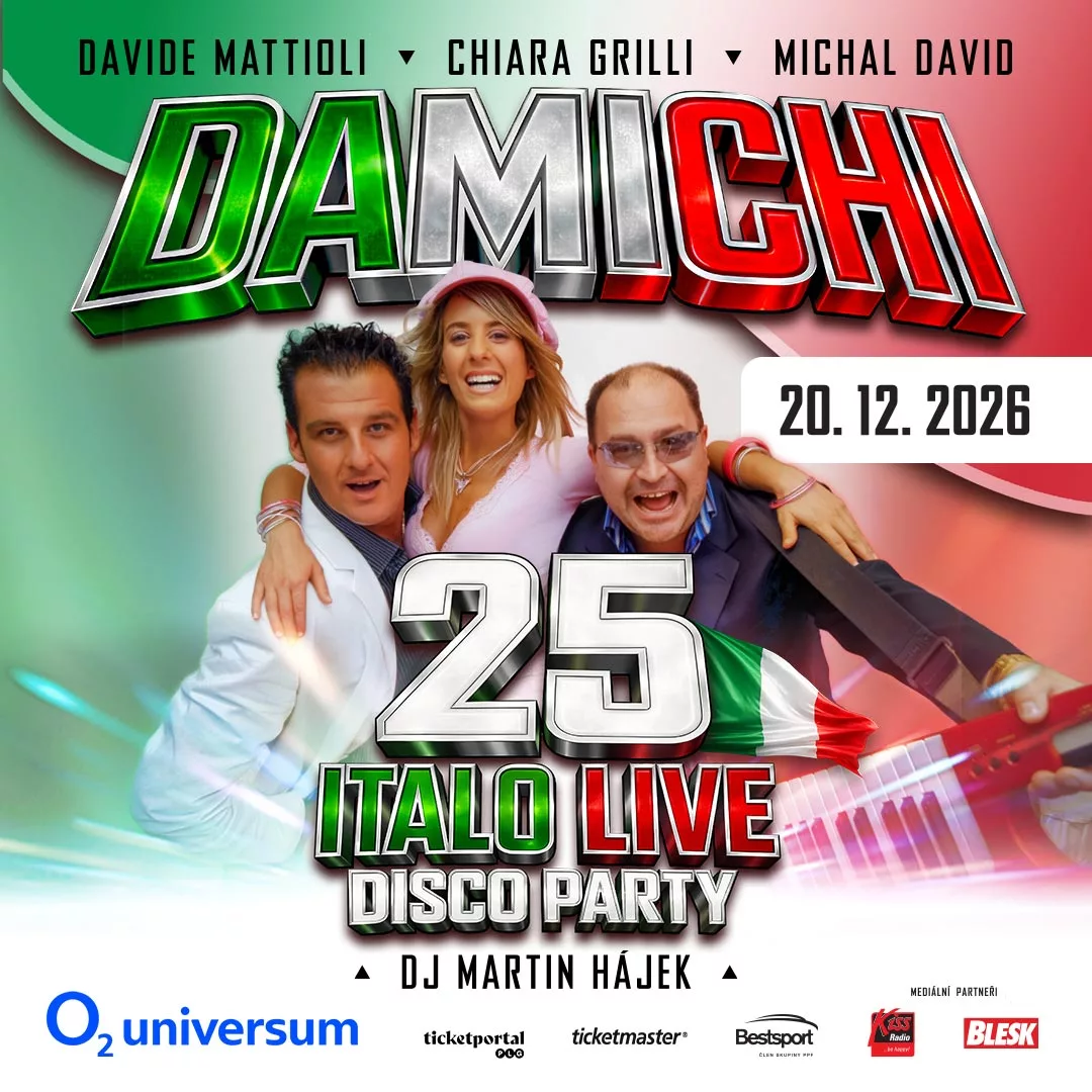 DAMICHI 25 let thumbnail