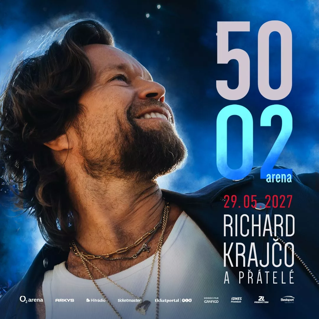 Richard Krajčo „50“ – Narozeninový koncert náhledový obrázek