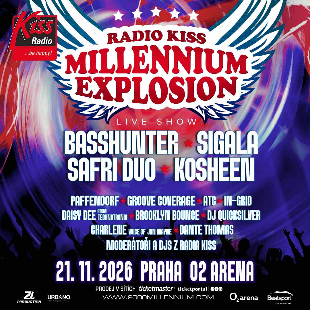 RADIO KISS MILLENNIUM EXPLOSION – LIVE SHOW náhledový obrázek