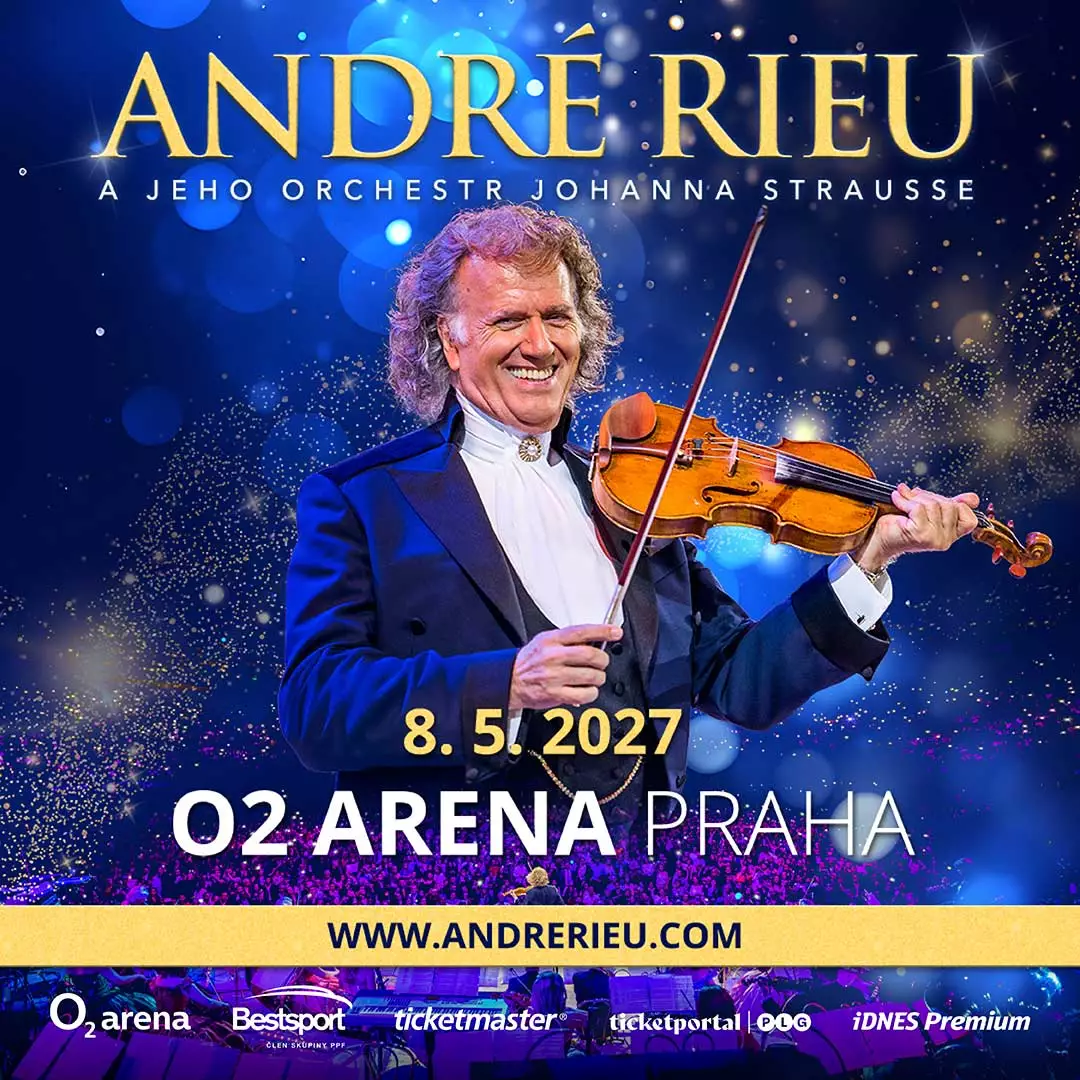 André Rieu in Prague 2027 – WITH HIS JOHANN STRAUSS ORCHESTRA thumbnail image