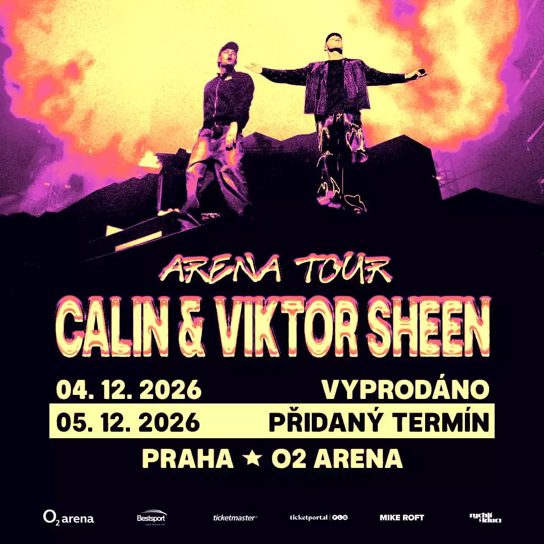 Calin & Viktor Sheen – Arena Tour náhledový obrázek