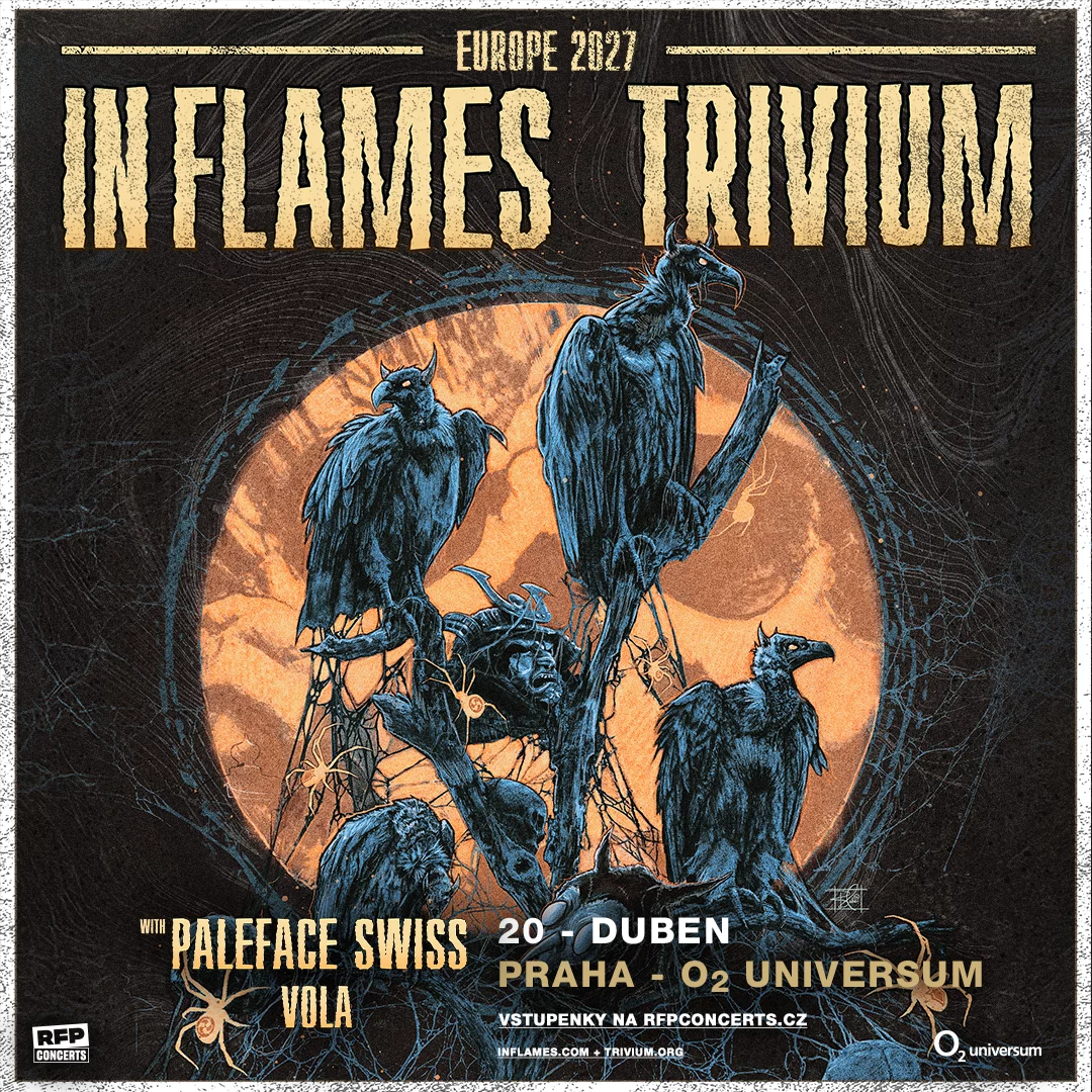 IN FLAMES x TRIVIUM thumbnail image