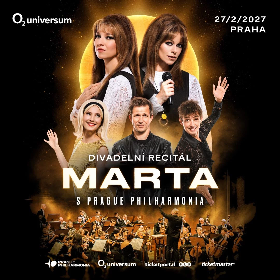 Divadelní recitál MARTA s Prague Philharmonia thumbnail image