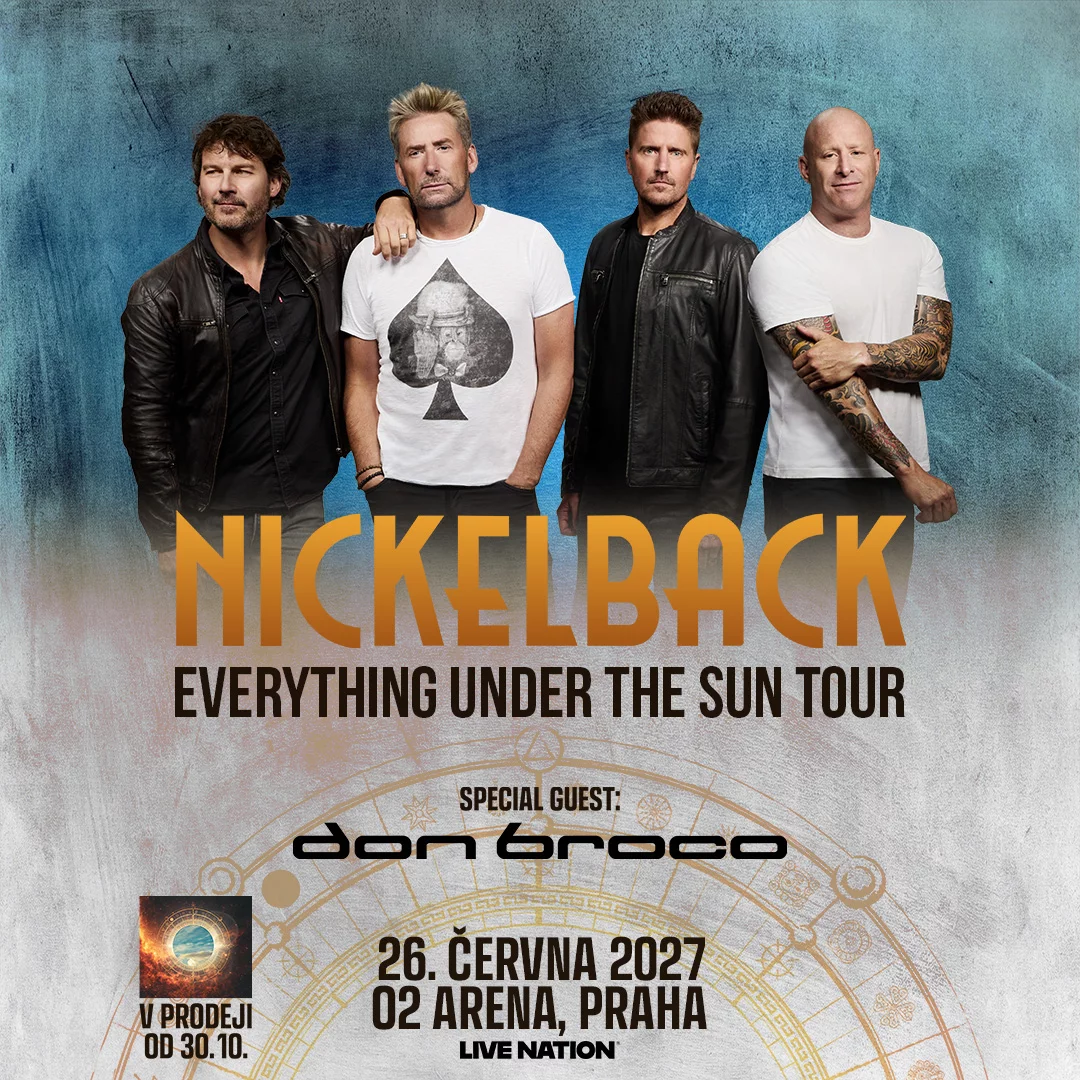 Nickelback: Everything Under The Sun Tour thumbnail