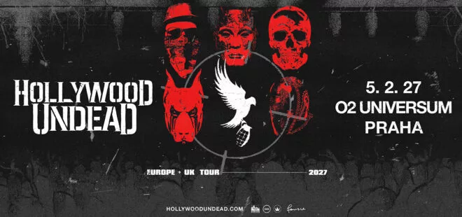 Ze zákopů na barikády a zase zpět: Hollywood Undead ne a ne umřít, čekáme triumfální nájezd na Prahu