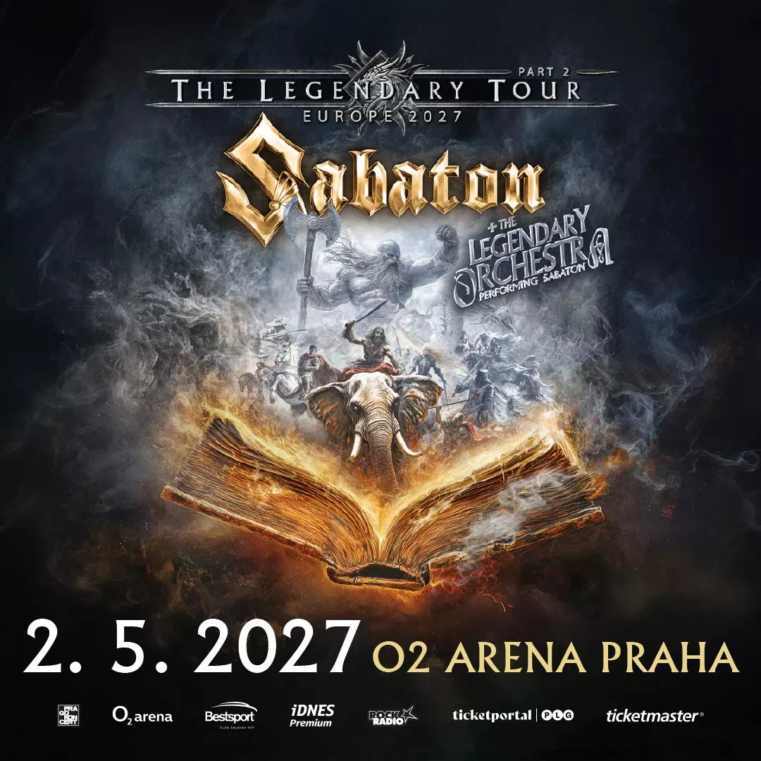 SABATON – The Legendary Tour, Part 2, Europe 2027 thumbnail image