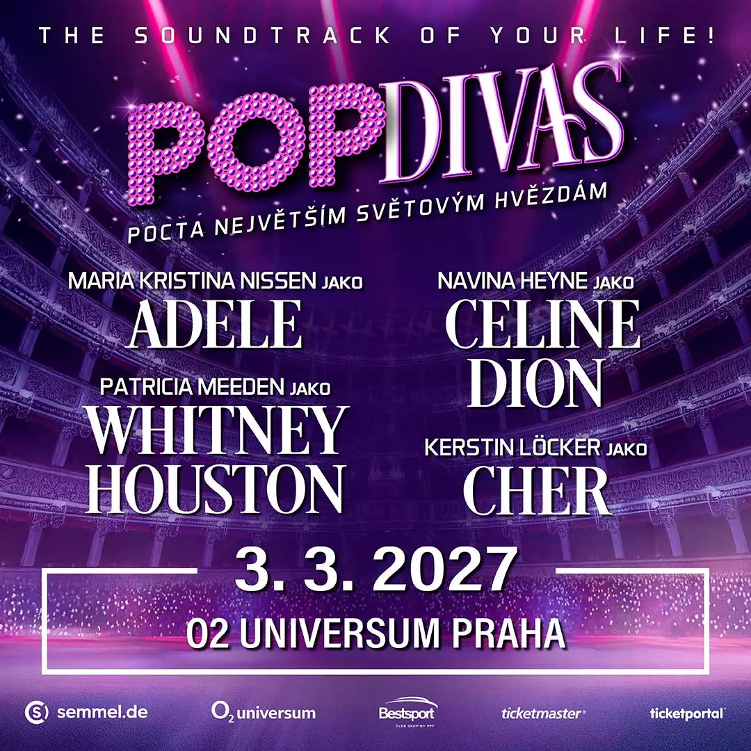 POP DIVAS – THE SOUNDTRACK OF YOUR LIFE! POCTA NEJVĚTŠÍM SVĚTOVÝM HVĚZDÁM thumbnail image