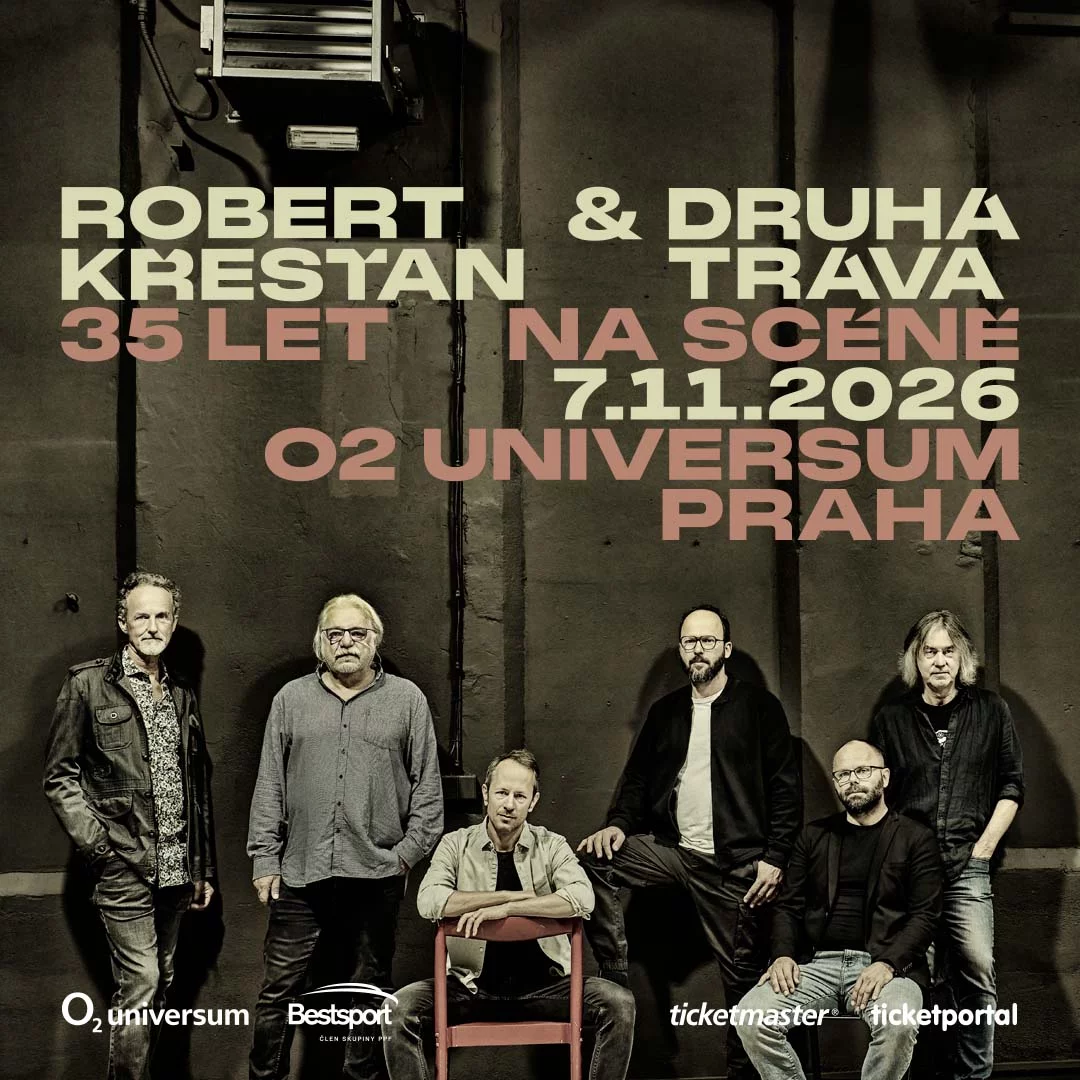 Robert Křesťan & Druhá tráva – 35 let na scéně thumbnail image