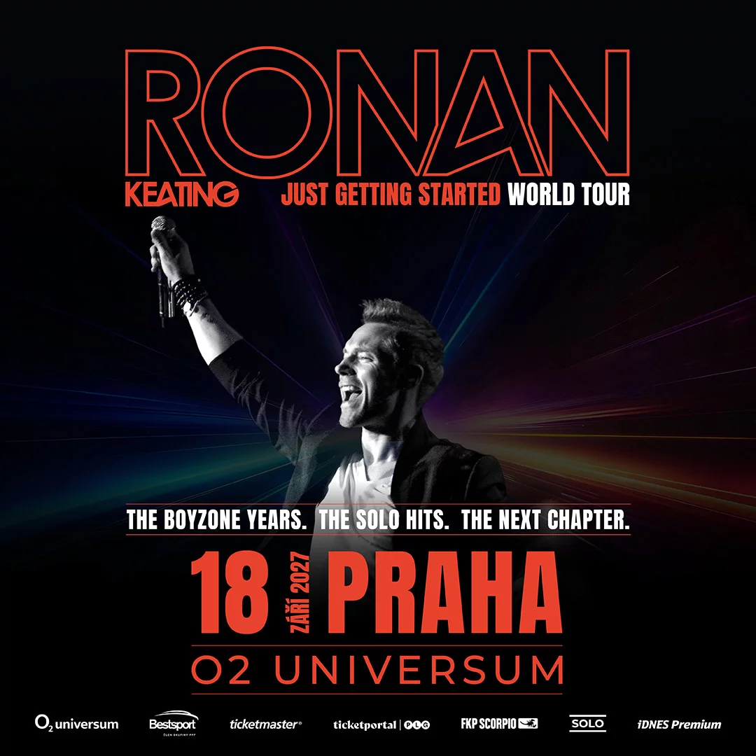 RONAN KEATING – „JUST GETTING STARTED” WORLD TOUR thumbnail image