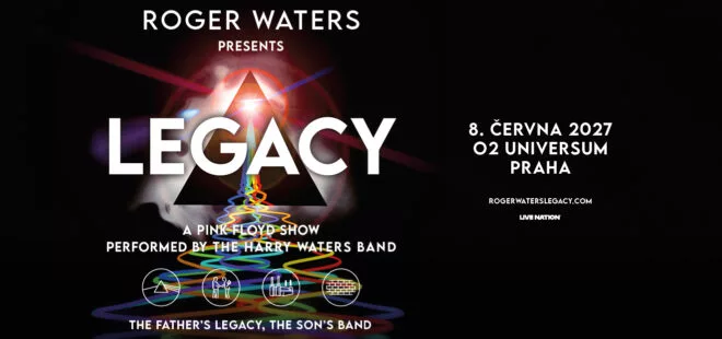 Roger Waters představuje LEGACY – A Pink Floyd Show. V Praze zazní hudba z nejslavnější éry Pink Floyd