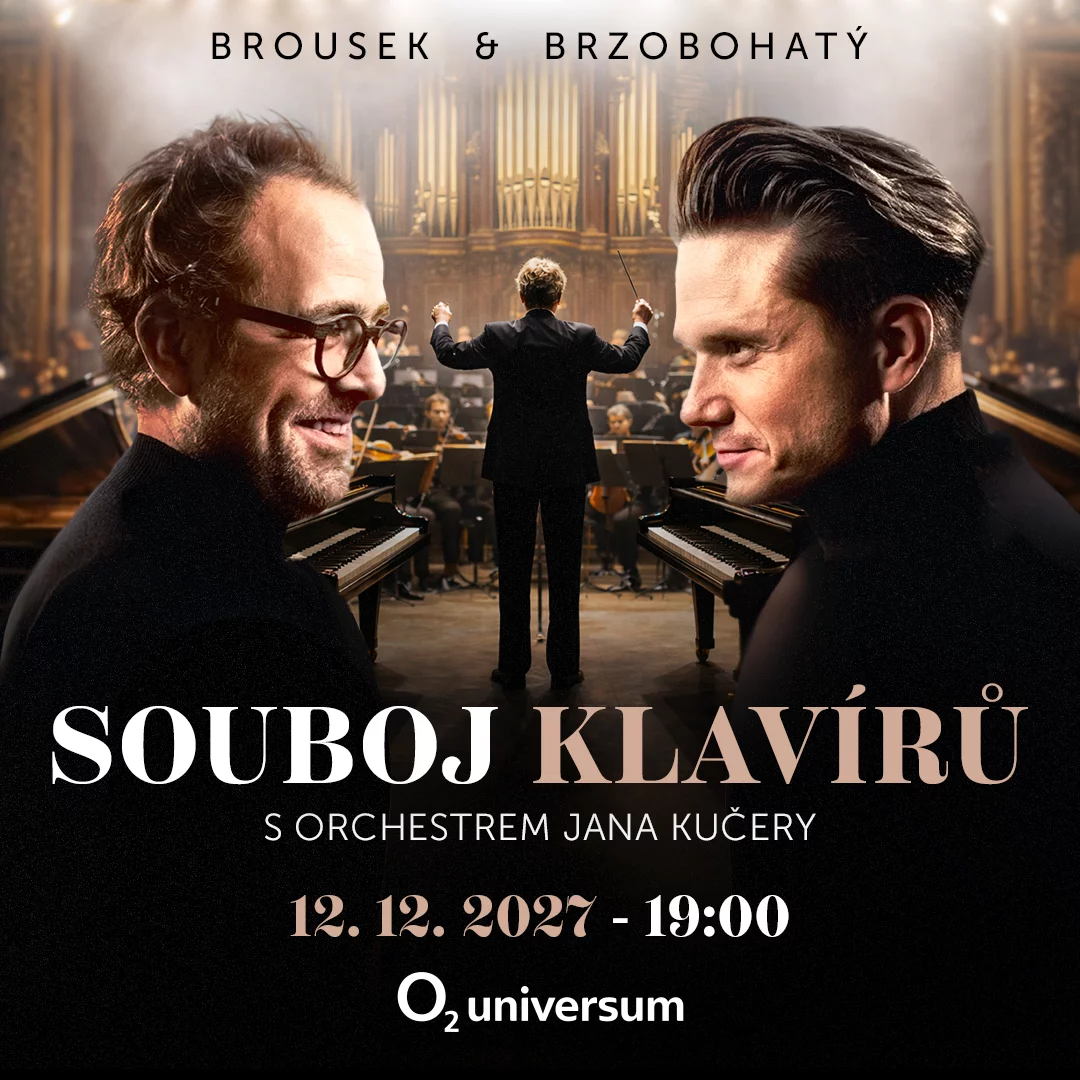 SOUBOJ KLAVÍRŮ s orchestrem – Brzobohatý & Brousek thumbnail image