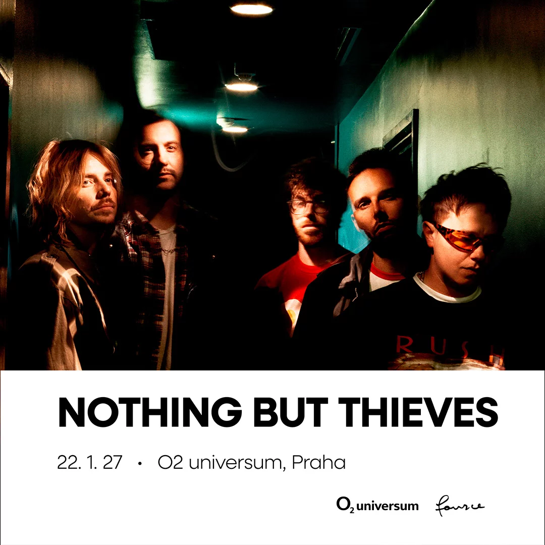 Nothing But Thieves – The Stray Dogs World Tour thumbnail