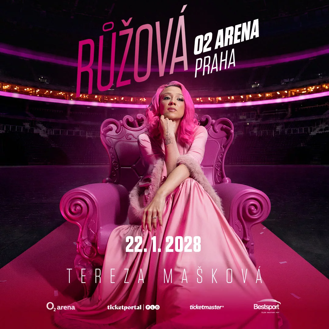 TEREZA MAŠKOVÁ – RŮŽOVÁ O2 ARENA thumbnail